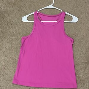 Lululemon Pink Tank Top